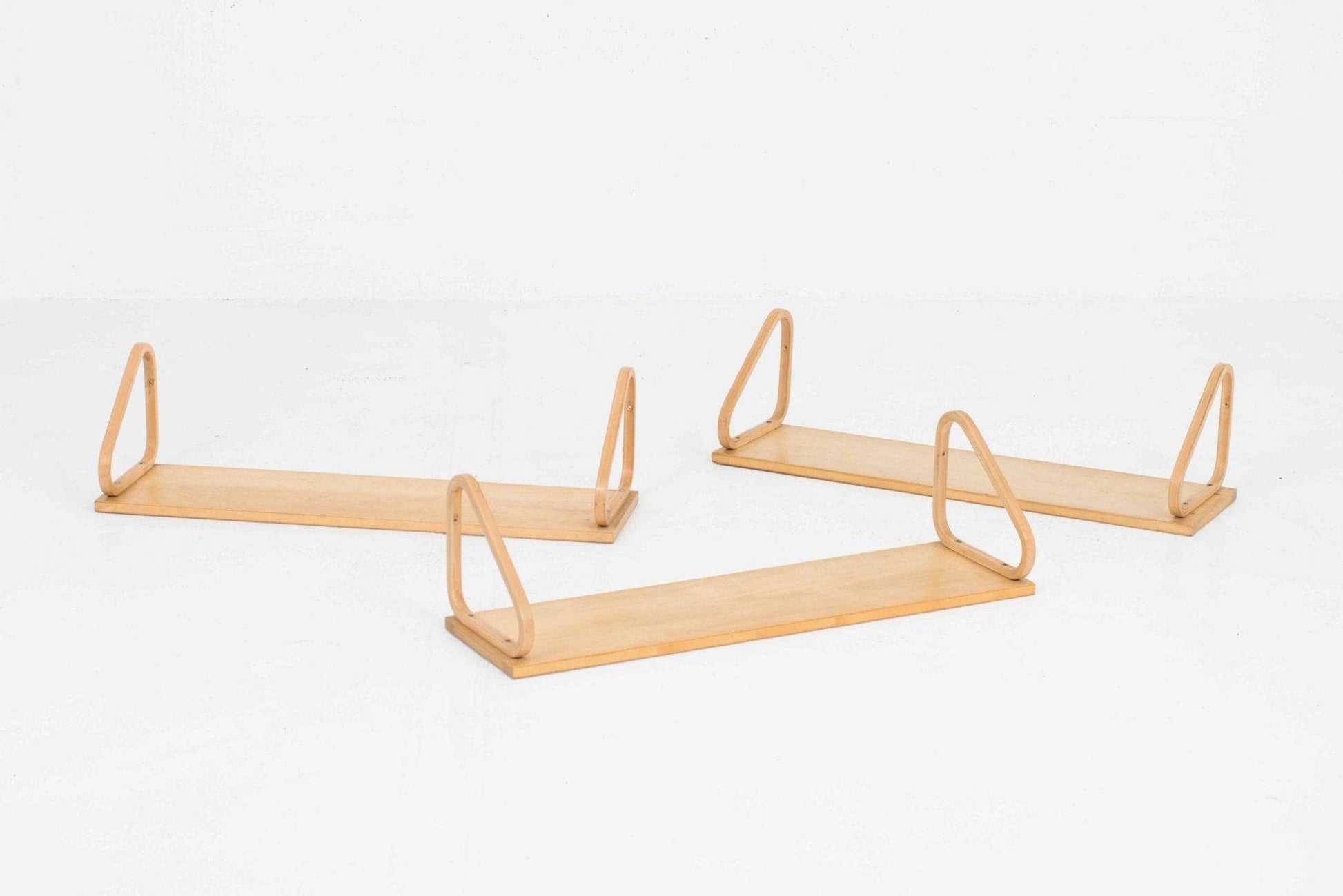 Alvar Aalto 112B Wandregal von Artek - Vintage - 2nd home