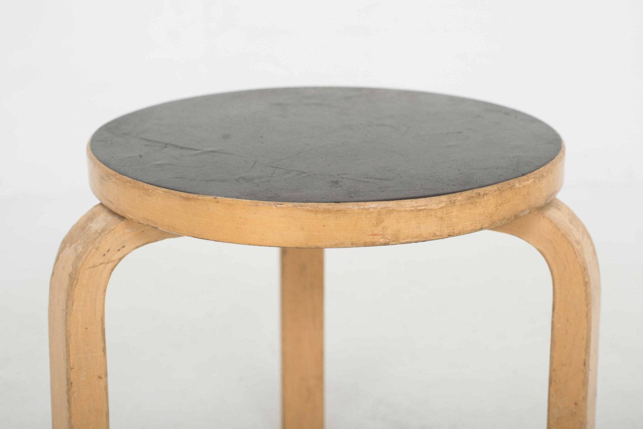 vintage Alvar Aalto Stool 60 - スツール