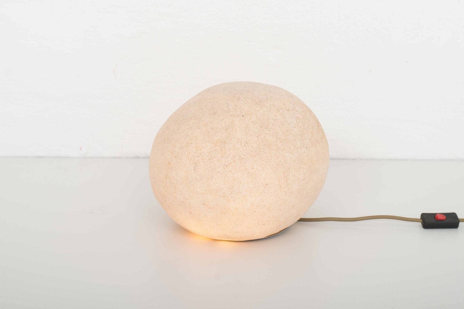 André Cazenave Moonrock Lampen für Atelier A - 2nd home