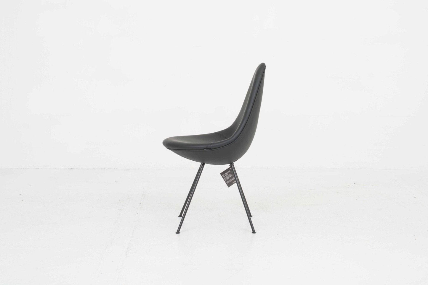 Arne Jacobsen Drop Stuhl von Fritz Hansen in Leder - 2nd home