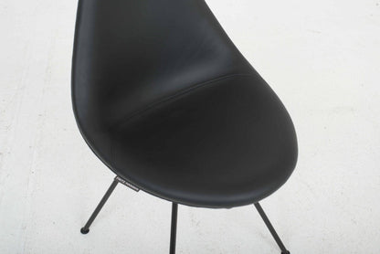 Arne Jacobsen Drop Stuhl von Fritz Hansen in Leder - 2nd home