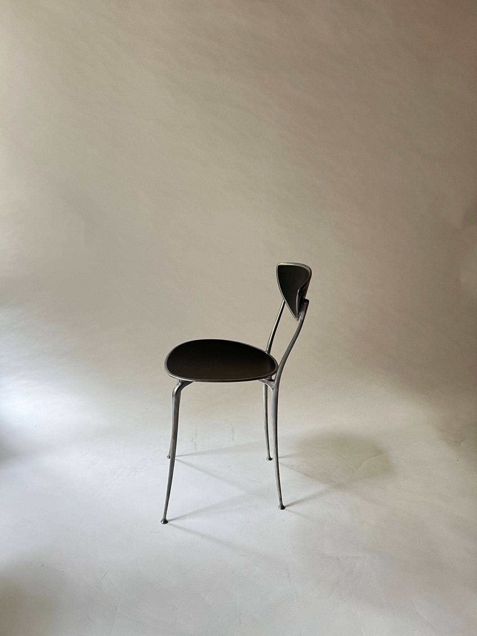 Arper Aluminium Chair, Italy, 1990s - 2nd home