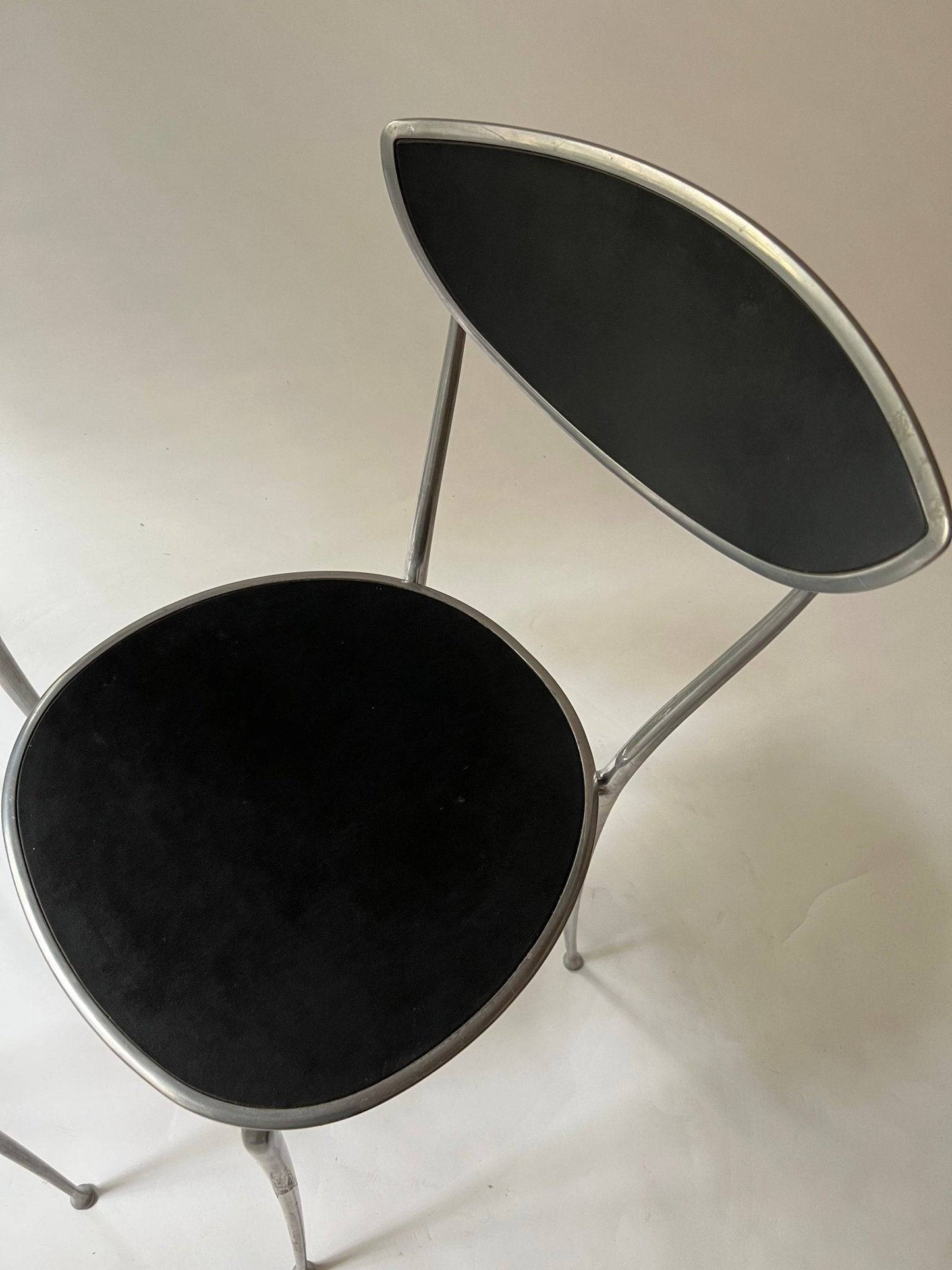 Arper Aluminium Chair, Italy, 1990s - 2nd home