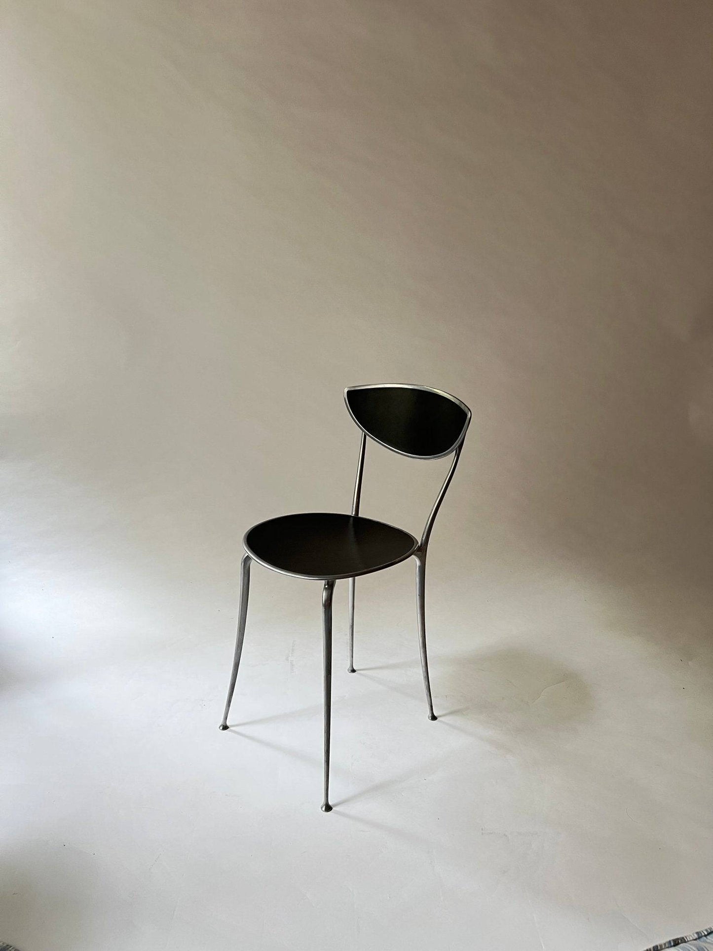 Arper Aluminium Chair, Italy, 1990s - 2nd home