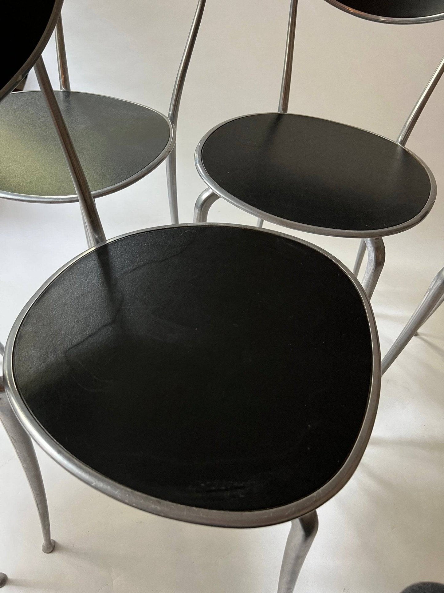 Arper Aluminium Chair, Italy, 1990s - 2nd home