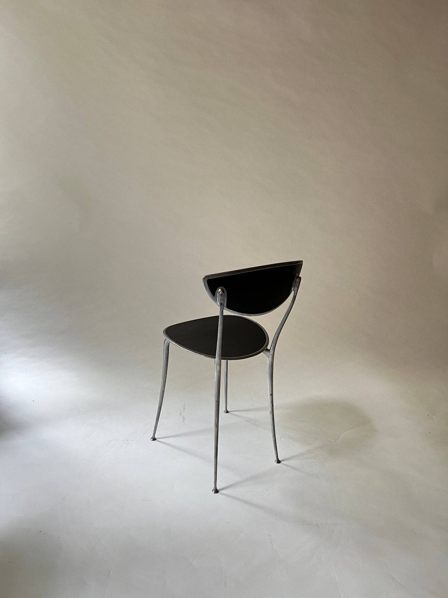 Arper Aluminium Chair, Italy, 1990s - 2nd home