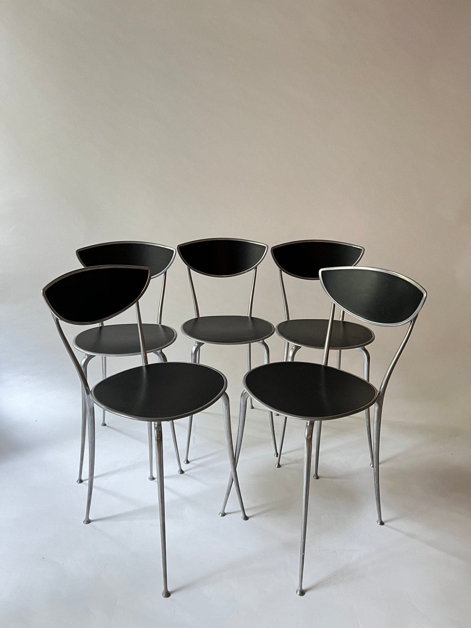 Arper Aluminium Chair, Italy, 1990s - 2nd home