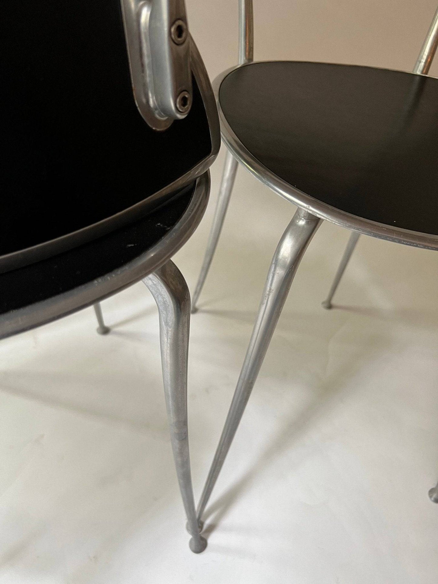 Arper Aluminium Chair, Italy, 1990s - 2nd home