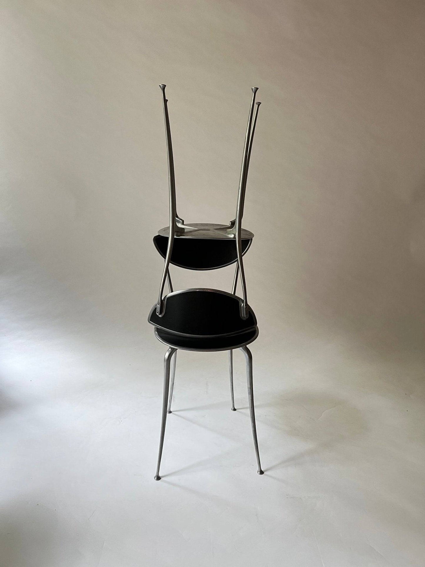 Arper Aluminium Chair, Italy, 1990s - 2nd home