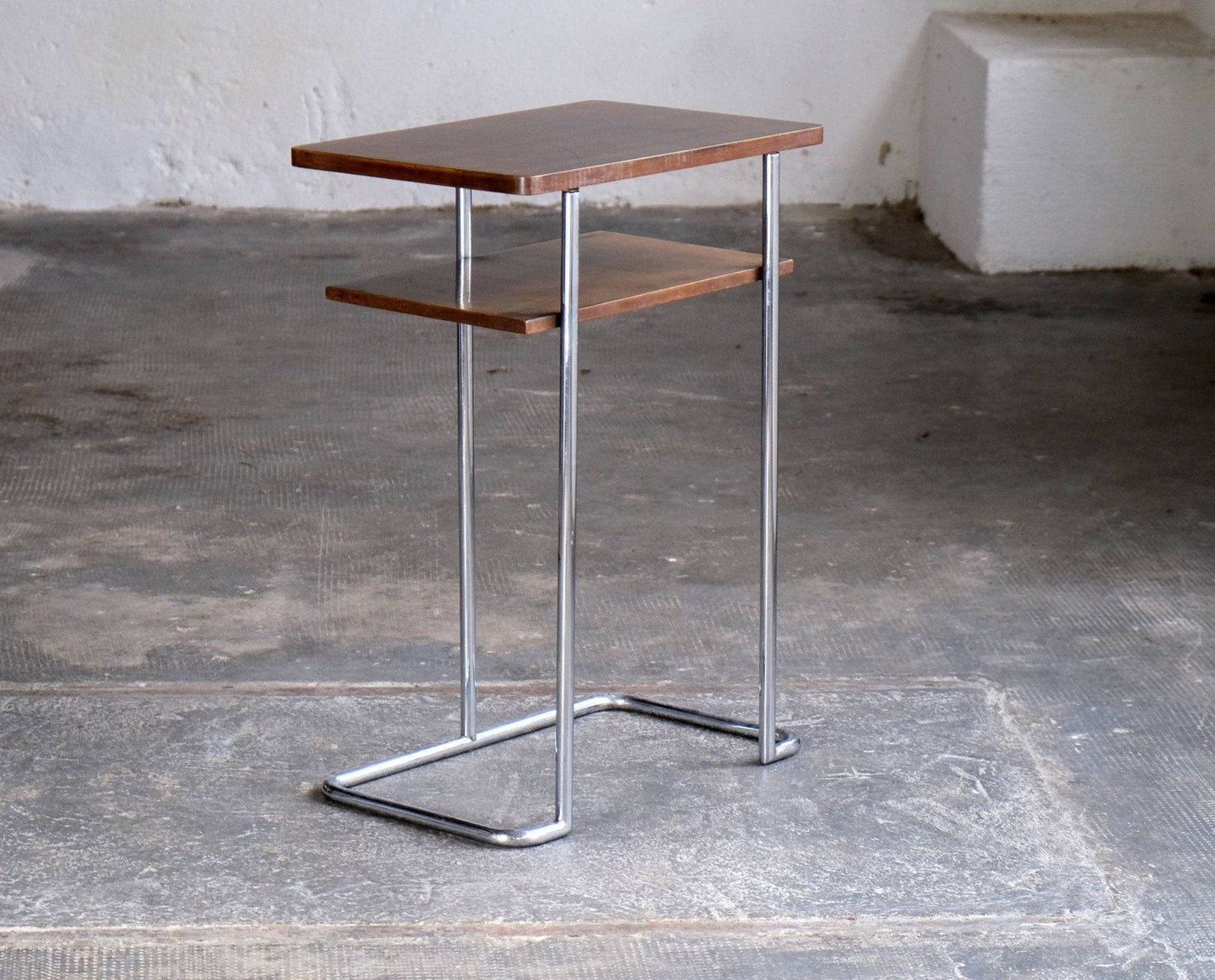 Bauhaus Beistelltisch, Thonet zugeschrieben - 2nd home