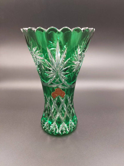 Bleikristall Vase - 2nd home