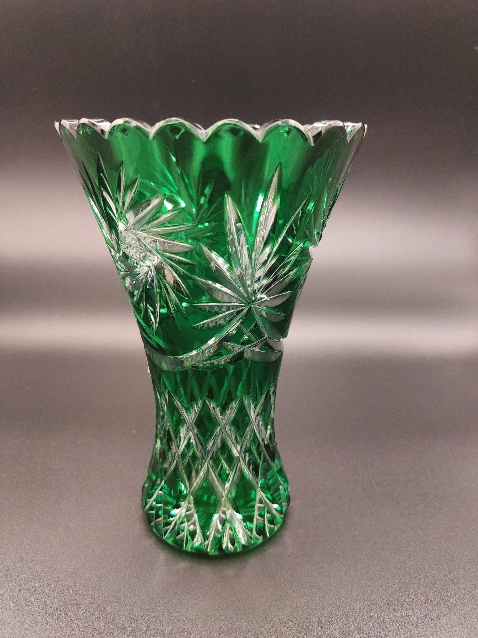 Bleikristall Vase - 2nd home