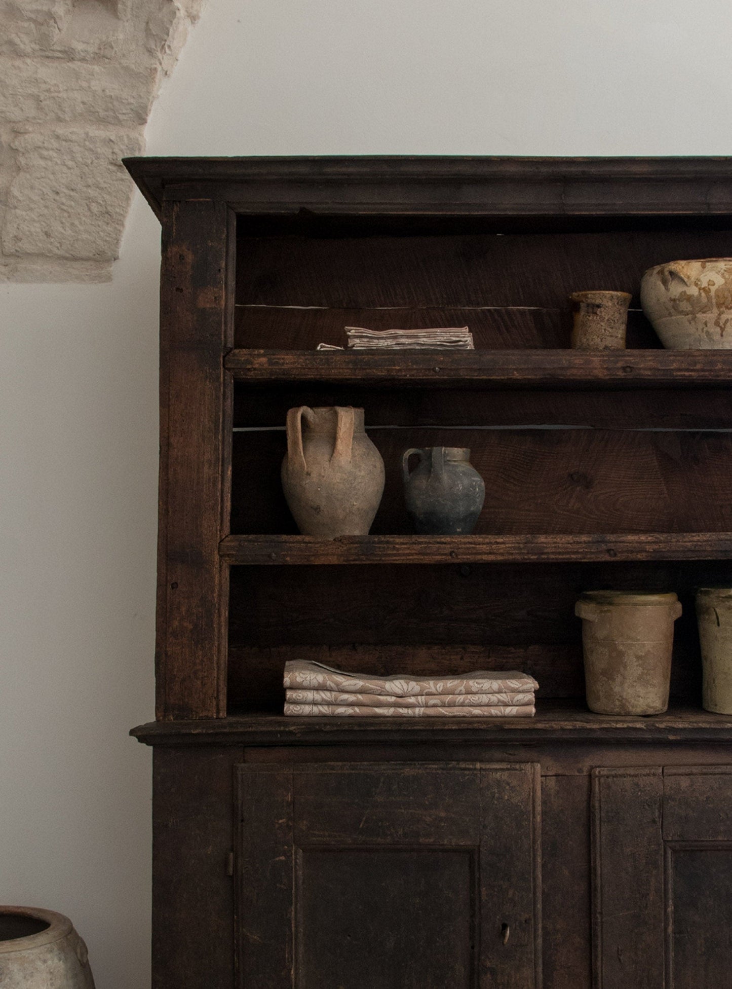 Primitive Piedmont Credenza Vintage - 2nd home