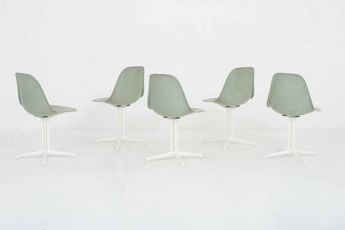 Eames La Fonda Side Chair von Vitra in Seafoam - 2nd home