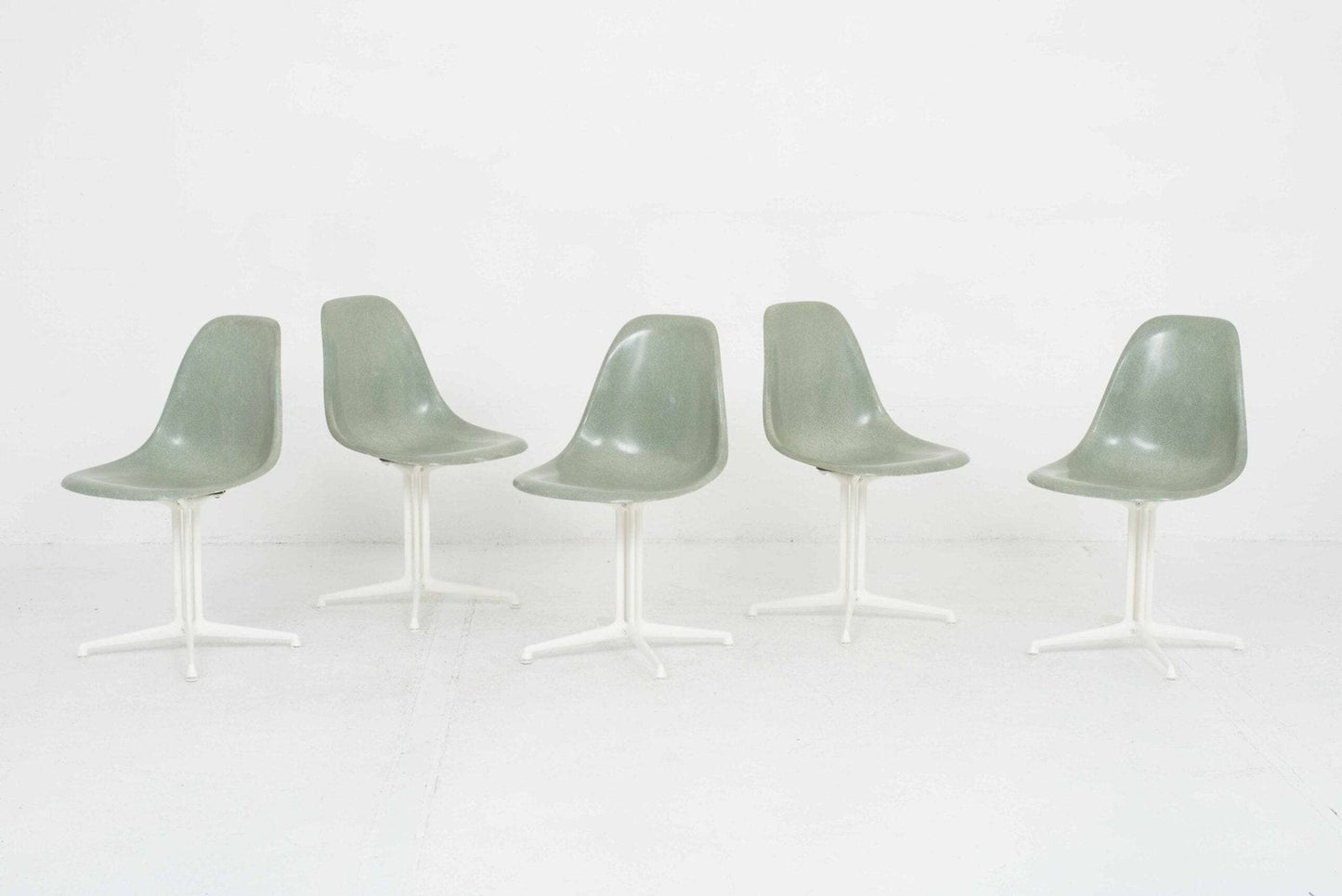 Eames La Fonda Side Chair von Vitra in Seafoam - 2nd home