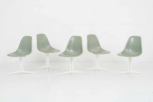 Eames La Fonda Side Chair von Vitra in Seafoam - 2nd home