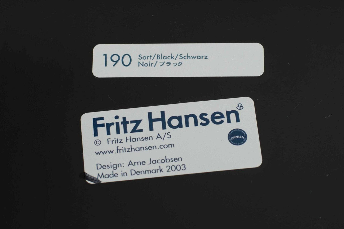 Fritz Hansen Ameise 3101 Stuhl von Arne Jacobsen - 2nd home