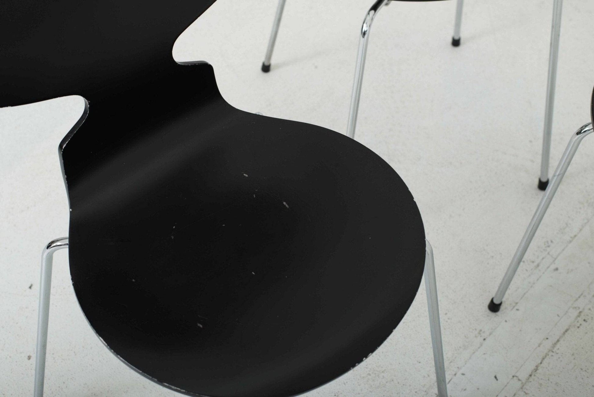 Fritz Hansen Ameise 3101 Stuhl von Arne Jacobsen - 2nd home