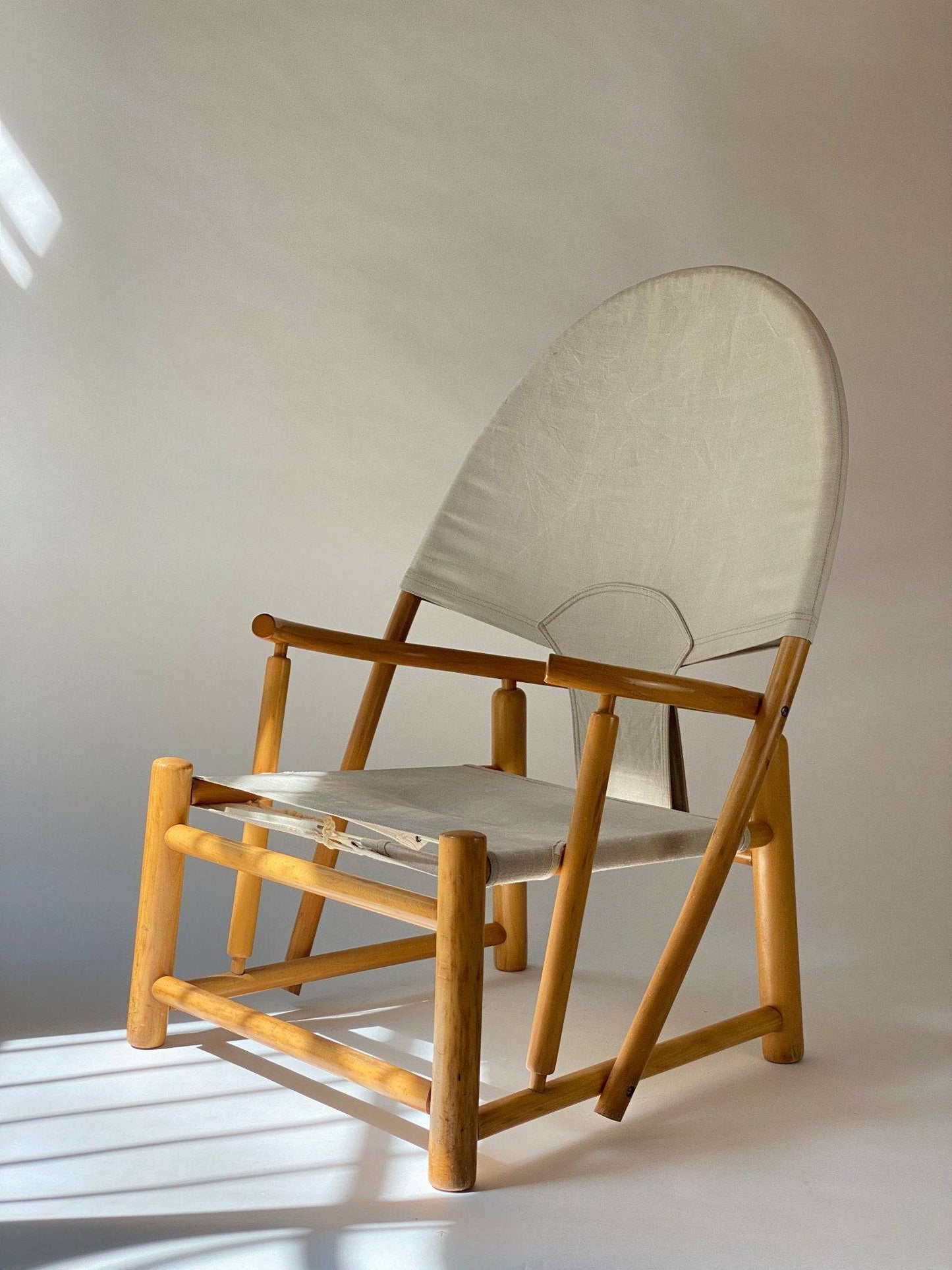 G23 Hoop Lounge Chair by Piero Palange & Werther Toffoloni for Germa, 1970s - 2nd home