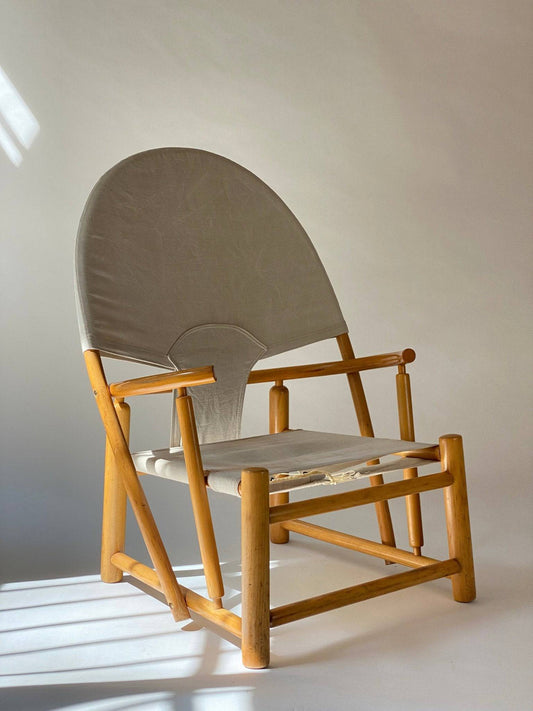 G23 Hoop Lounge Chair by Piero Palange & Werther Toffoloni for Germa, 1970s - 2nd home