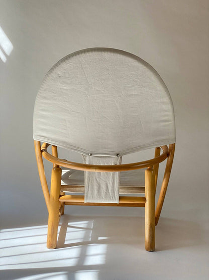 G23 Hoop Lounge Chair by Piero Palange & Werther Toffoloni for Germa, 1970s - 2nd home