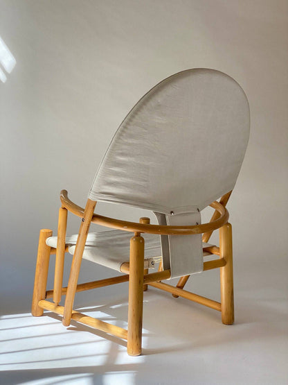 G23 Hoop Lounge Chair by Piero Palange & Werther Toffoloni for Germa, 1970s - 2nd home