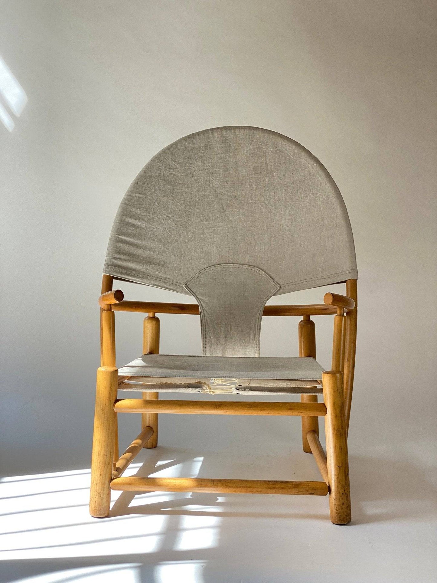 G23 Hoop Lounge Chair by Piero Palange & Werther Toffoloni for Germa, 1970s - 2nd home