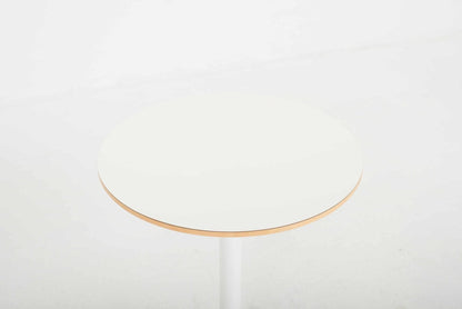 George Nelson Pedestal Table Beistelltisch von Vitra in Weiss - 2nd home