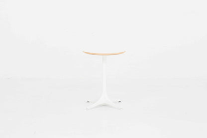 George Nelson Pedestal Table Beistelltisch von Vitra in Weiss - 2nd home