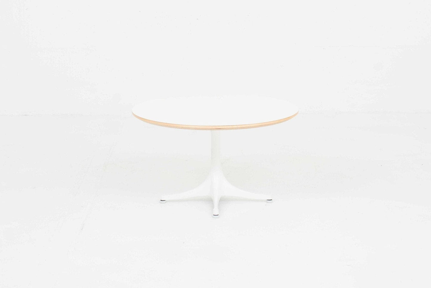 George Nelson Pedestal Table Couchtisch von Vitra in Weiss - 2nd home