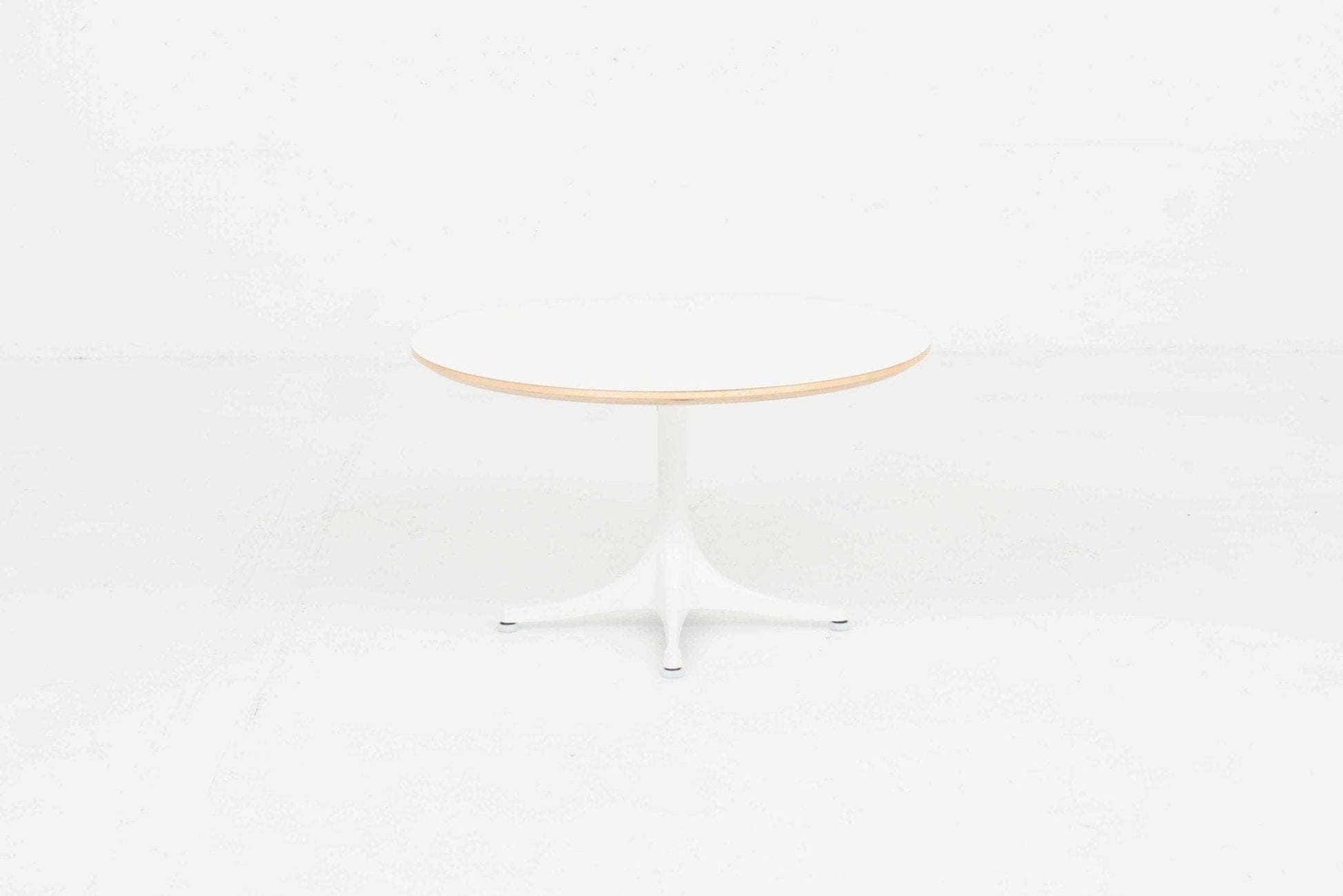 George Nelson Pedestal Table Couchtisch von Vitra in Weiss - 2nd home