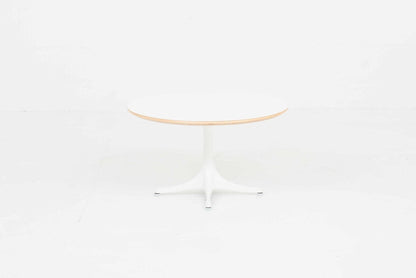 George Nelson Pedestal Table Couchtisch von Vitra in Weiss - 2nd home