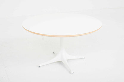 George Nelson Pedestal Table Couchtisch von Vitra in Weiss - 2nd home