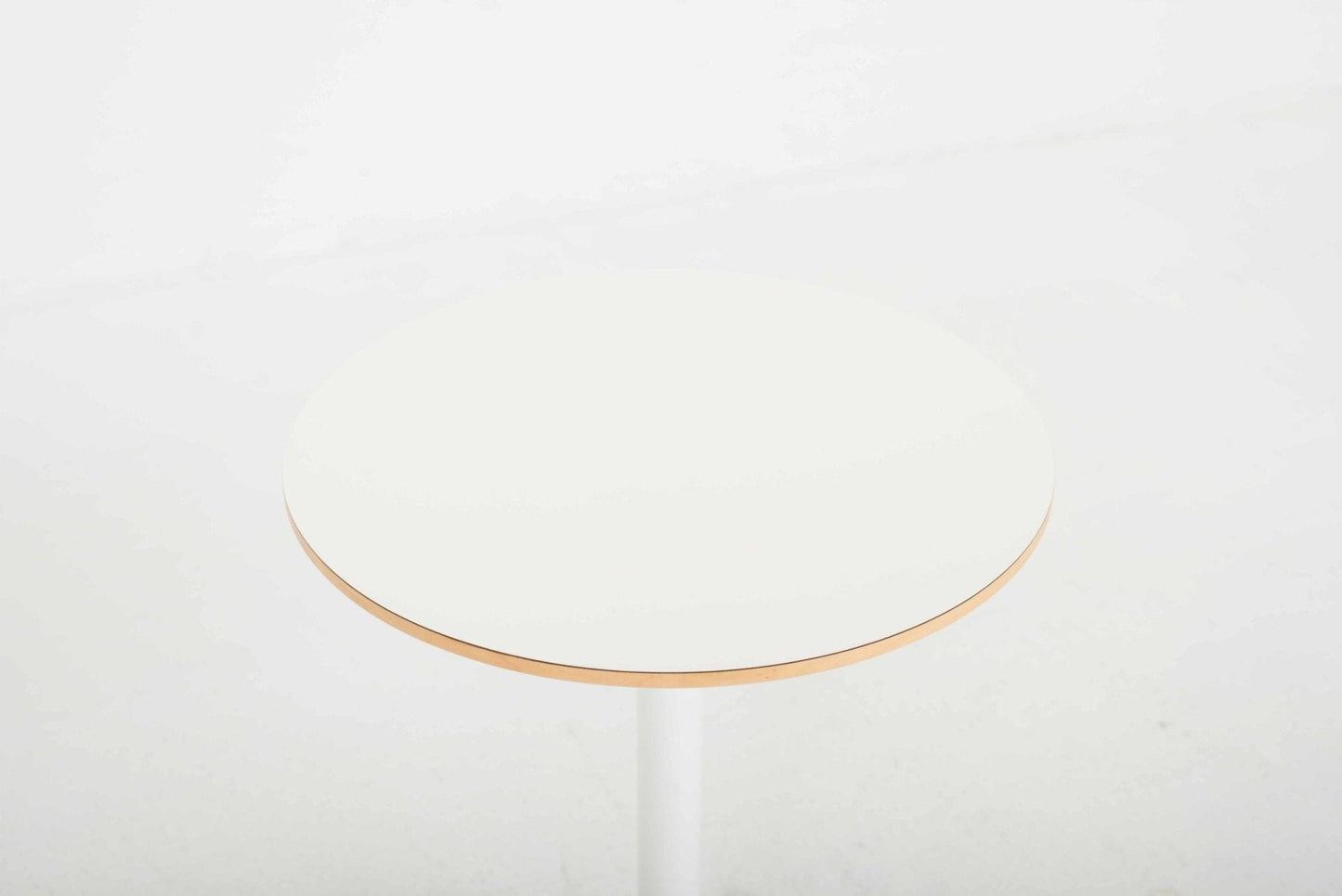 George Nelson Pedestal Table Couchtisch von Vitra in Weiss - 2nd home