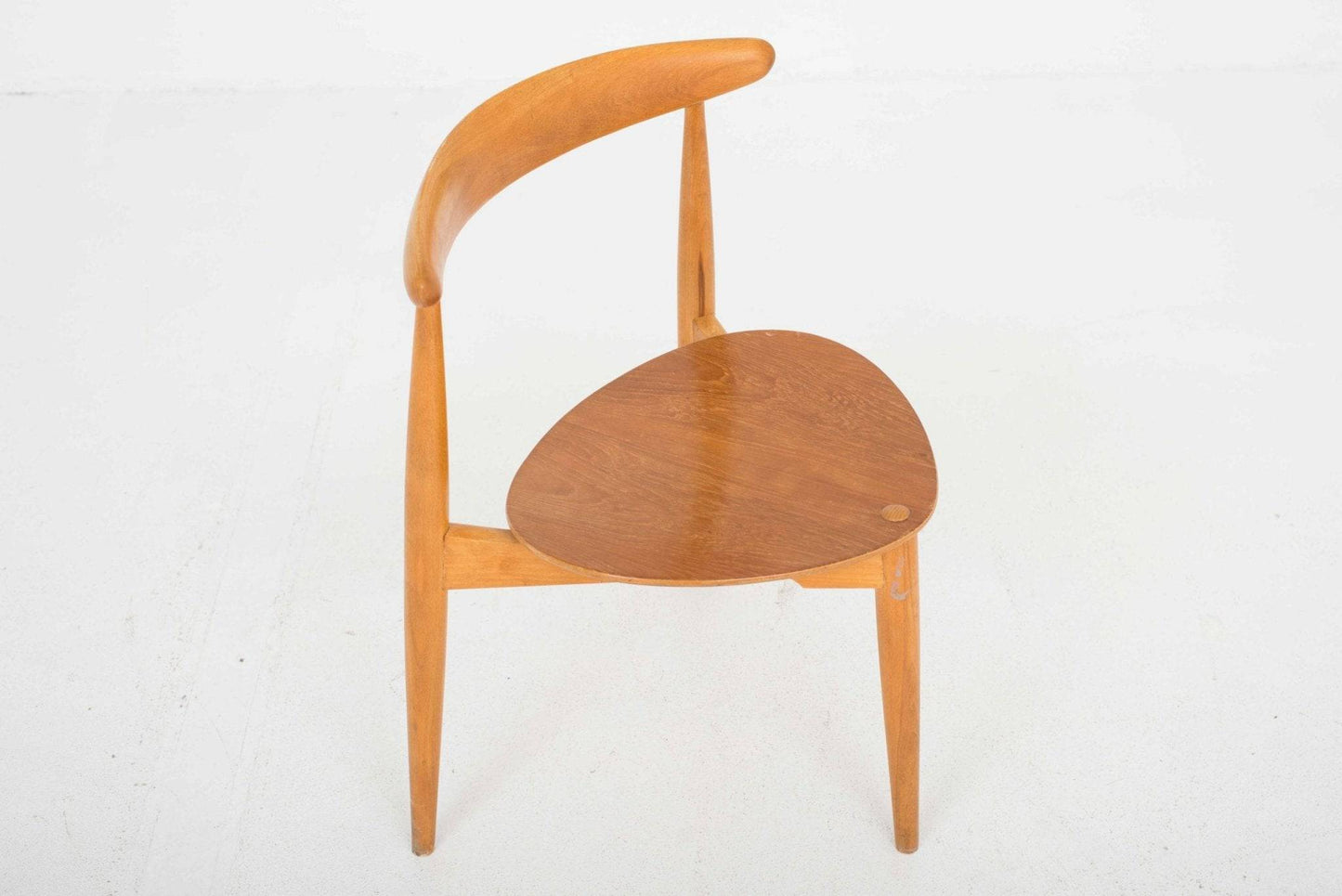 Hans J. Wegner "Heart" / FH4103 Stühle von Fritz Hansen- im Viererset - 2nd home