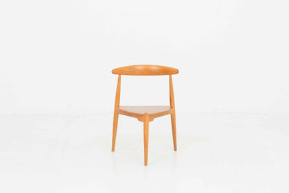 Hans J. Wegner "Heart" / FH4103 Stühle von Fritz Hansen- im Viererset - 2nd home