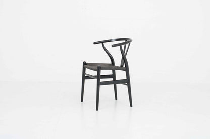 Hans J. Wegner Wishbone Chair von Carl Hansen & Søn- im Viererset - 2nd home