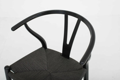 Hans J. Wegner Wishbone Chair von Carl Hansen & Søn- im Viererset - 2nd home