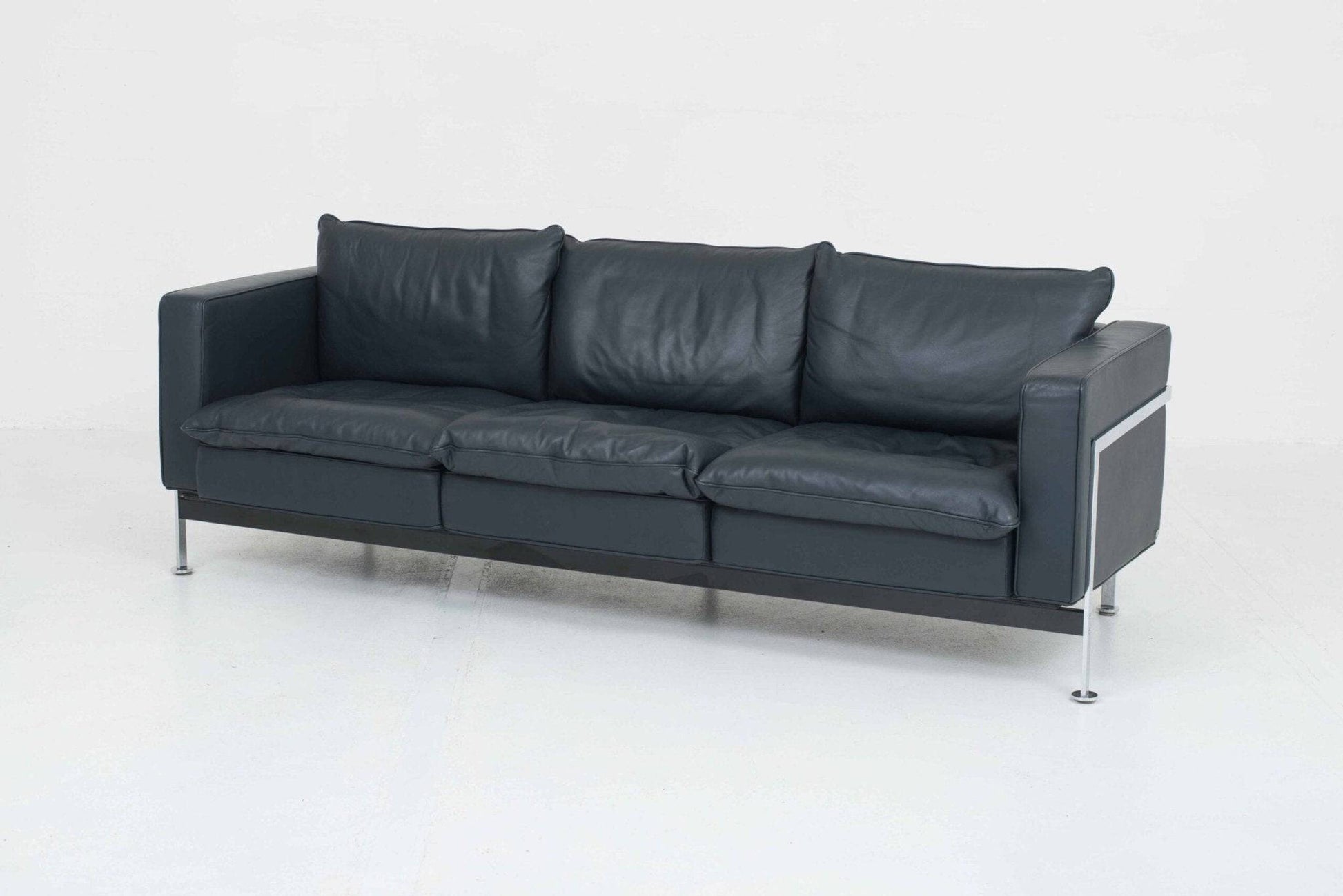 Haussmann RH 302 3er Sofa für de Sede in Dunkelblau - 2nd home