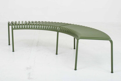 Hay Pallisade Park Bench von Ronan und Erwan Bouroullec in Olive - 2nd home