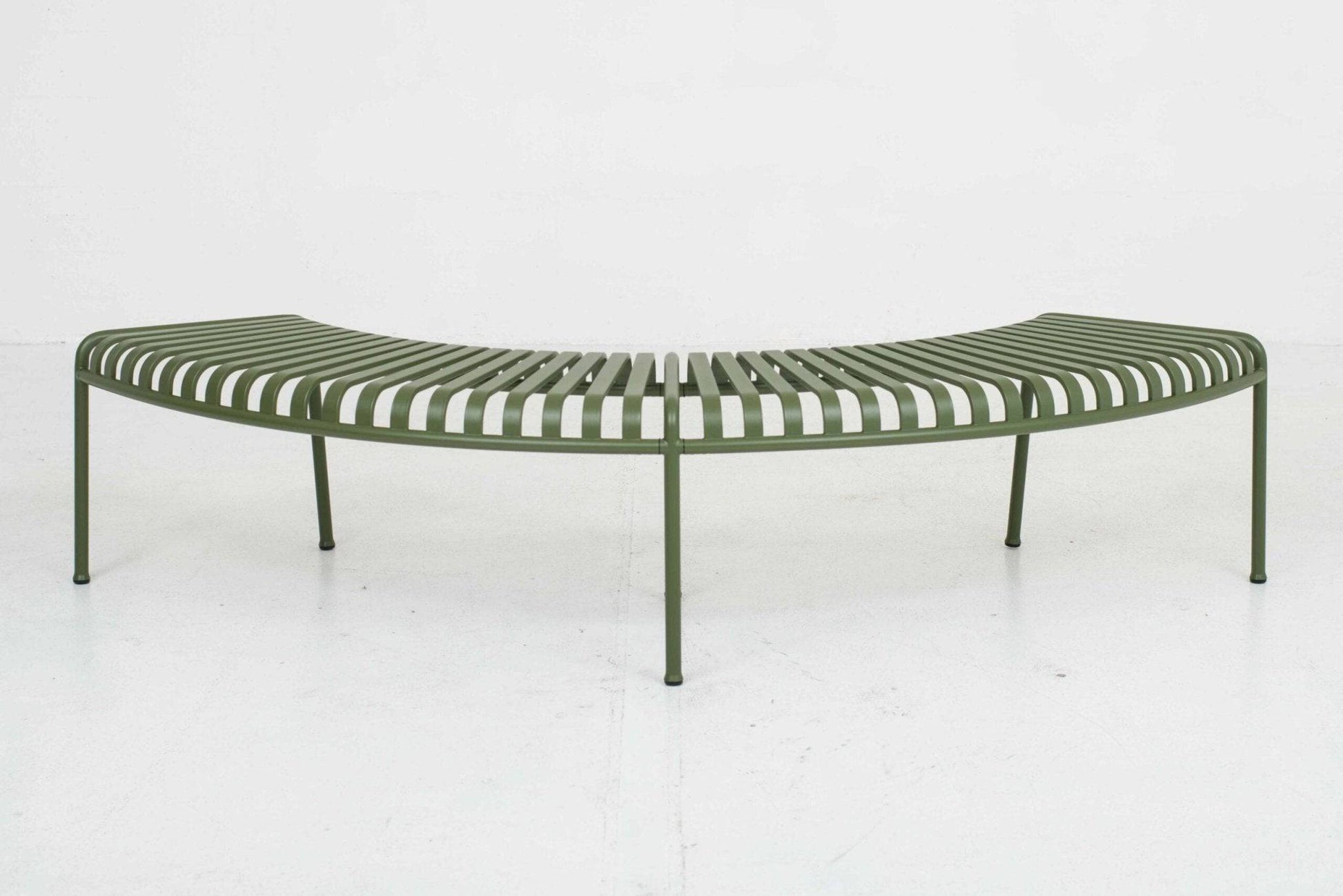 Hay Pallisade Park Bench von Ronan und Erwan Bouroullec in Olive - 2nd home