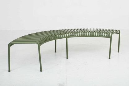 Hay Pallisade Park Bench von Ronan und Erwan Bouroullec in Olive - 2nd home