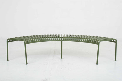 Hay Pallisade Park Bench von Ronan und Erwan Bouroullec in Olive - 2nd home