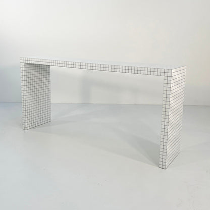 Quaderna console table by Superstudio for Zanotta, 1970s vintage