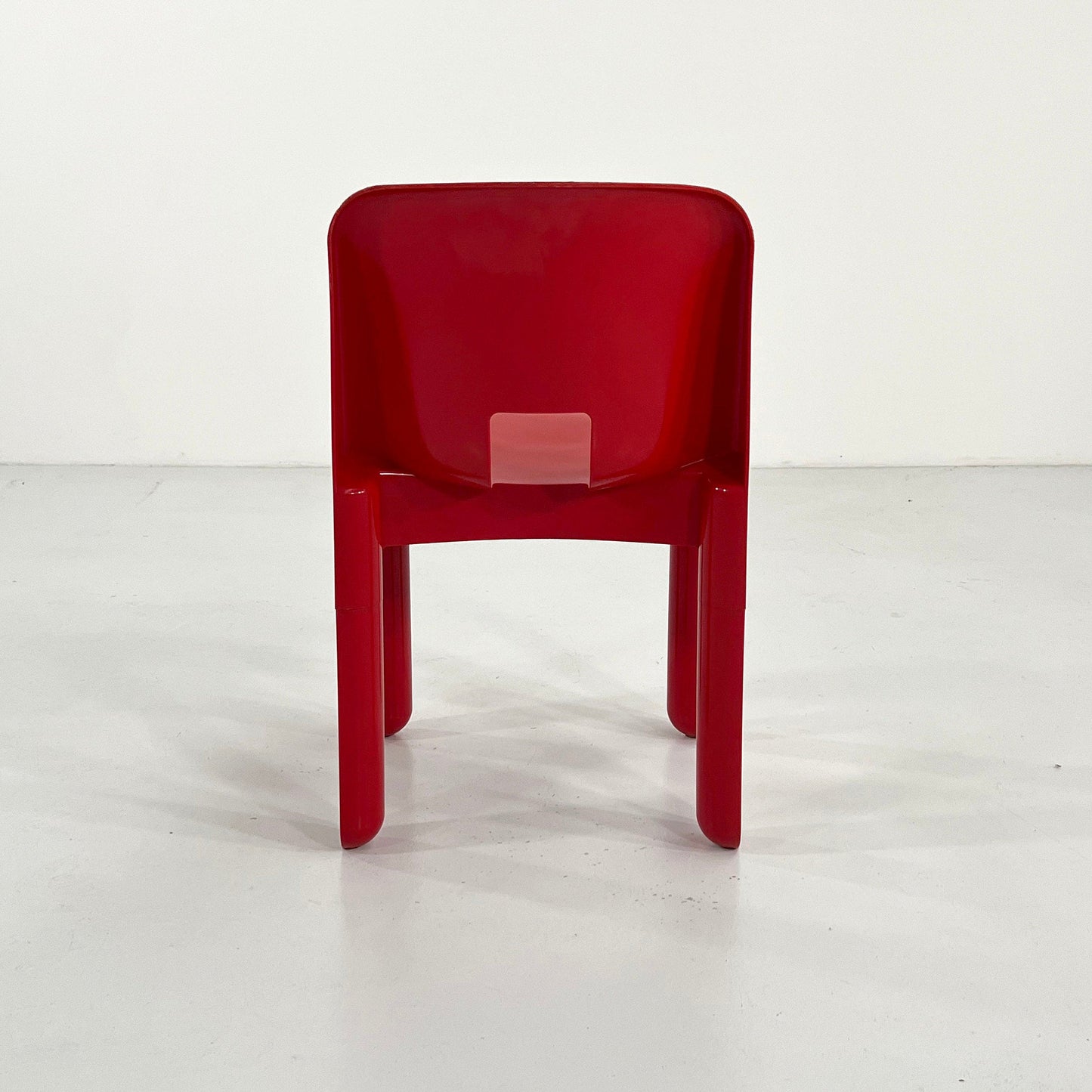 Red Model 4867 Universale Chair by Joe Colombo for Kartell, 1970s - 2nd home