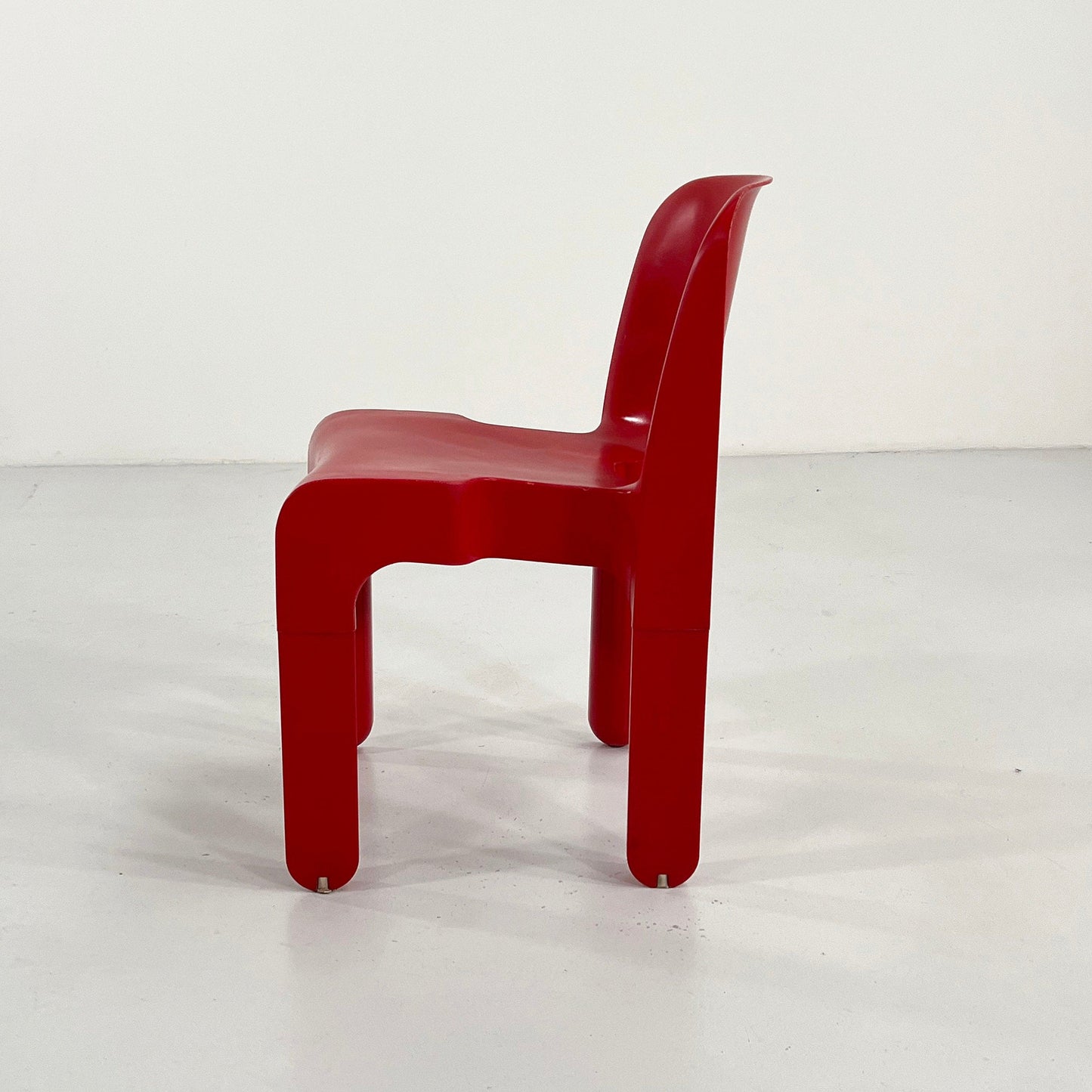 Red Model 4867 Universale Chair by Joe Colombo for Kartell, 1970s - 2nd home