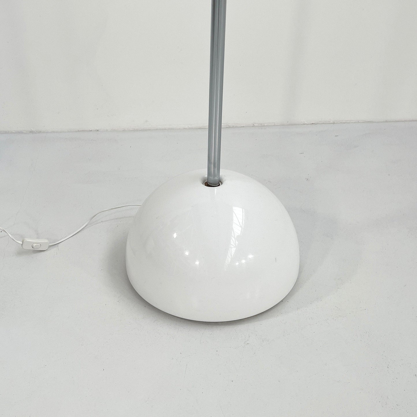 Lampadaire Focus Arc de Fabio Lenci pour Guzzini, vintage 1970