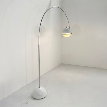 Focus Arc floor lamp by Fabio Lenci for Guzzini, 1970s vintage