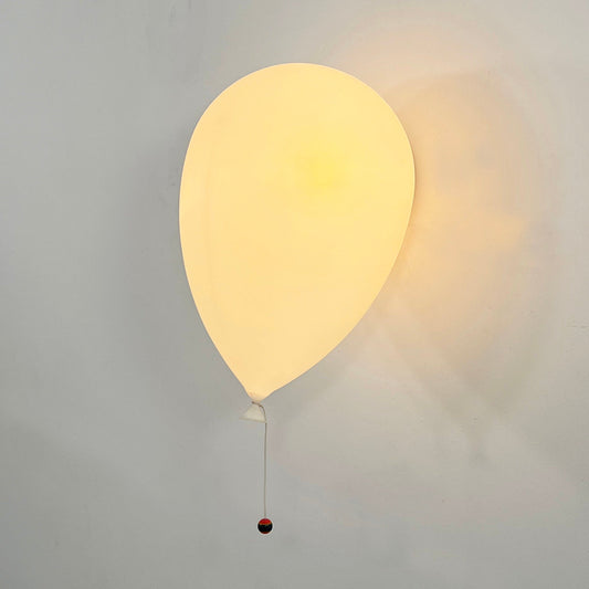 Large balloon wall or ceiling lamp by Yves Christin for Bilumen, 1980s vintage