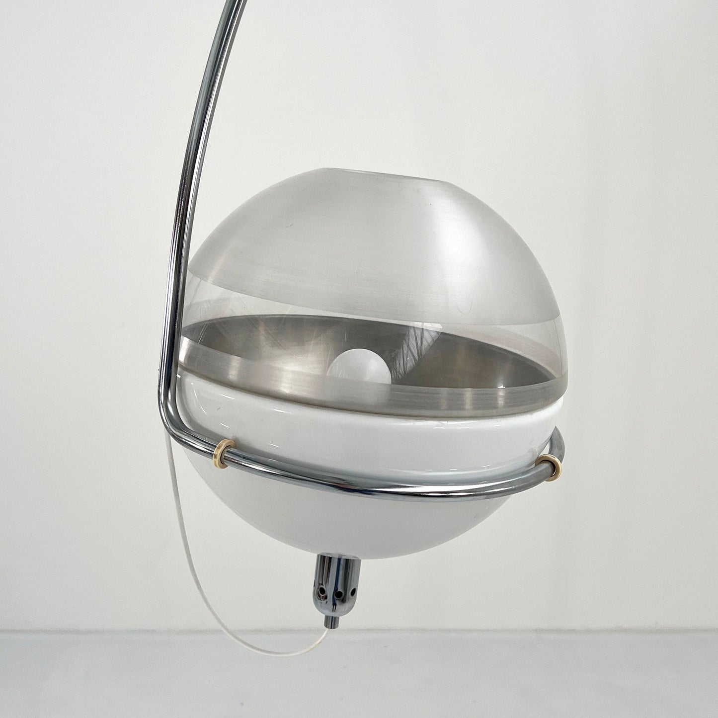 Focus Arc floor lamp by Fabio Lenci for Guzzini, 1970s vintage